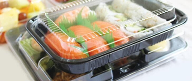 BOPS Sushi container_ Sushi packaging_ Sushi Tray